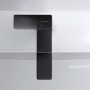 Robinet de lavabo monocommande Duravit Manhattan M avec vidage à tirette - vue technique