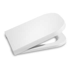 Sedile WC Roca Senso Square con chiusura ammortizzata