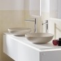 Villeroy & Boch Loop & Friends Einhebel-Waschtischarmatur erhöht - technische Ansicht
