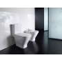 Roca Senso Square WC Sitz mit Absenkautomatik - Detailansicht