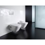 Roca Senso Square WC Sitz mit Absenkautomatik - technische Ansicht