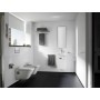 Roca Senso Square WC Sitz mit Absenkautomatik - Produktansicht