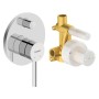 Duravit Circle Einhebelmischer Unterputz Set - Detailansicht