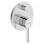 Duravit Circle Einhebelmischer Unterputz Set - Detailansicht