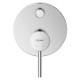 Duravit Circle Einhebelmischer Unterputz Set - technische Ansicht