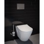 Copriwater VitrA Integra Slim con chiusura rallentata - vista dettagliata