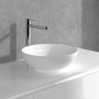 Villeroy & Boch Loop & Friends Einhebel-Waschtischarmatur erhöht - technische Ansicht
