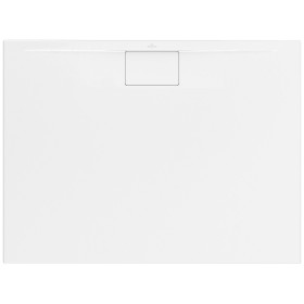 Receveur de douche Villeroy & Boch Architectura Metalrim 90 x 70 x 1,5 cm
