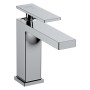 Robinet de lavabo monocommande hansgrohe Tecturis E 110 CoolStart économie d'eau+ sans vidage