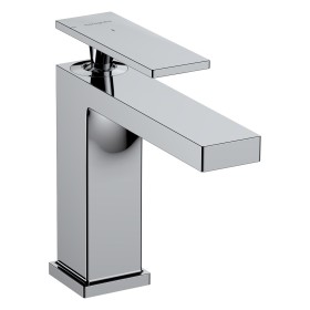 Rubinetto monocomando per lavabo hansgrohe Tecturis E 110 CoolStart risparmio idrico+ senza scarico