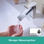 Robinet de lavabo monocommande hansgrohe Tecturis E 110 CoolStart économie d'eau+ sans vidage