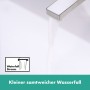 Robinet de lavabo monocommande hansgrohe Tecturis E 110 CoolStart économie d'eau+ sans vidage - vue détaillée