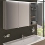 VitrA Integra Möbelwaschtisch 120 cm, mit Überlaufloch, 1 Hahnloch mittig - Detailansicht