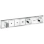 hansgrohe RainSelect Fertigset Unterputz für 3 Verbraucher