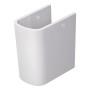 Duravit No. 1 Halbsäule - Detailansicht