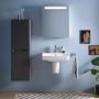 Duravit No. 1 Halbsäule - technische Ansicht