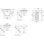 Villeroy & Boch Lavabo Vicare 56 x 55 cm - immagine prodotto