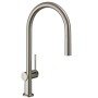 hansgrohe Talis M54 Miscelatore monocomando per cucina 210, beccuccio estraibile, 1getto, sBox
