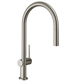 hansgrohe Talis M54 Miscelatore monocomando per cucina 210, beccuccio estraibile, 1getto, sBox