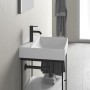 Lavabo Duravit DuraSquare avec 1 trou de robinet, 50 x 47 cm - photo produit