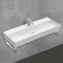 Villeroy & Boch Memento 2.0 Lavabo 120 cm con 1 foro per rubinetto, senza troppo pieno