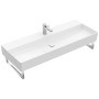 Villeroy & Boch Memento 2.0 Lavabo 120 cm con 1 foro per rubinetto, senza troppo pieno - vista dettagliata