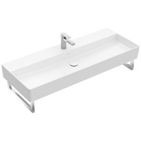 Villeroy & Boch Memento 2.0 Lavabo 120 cm con 1 foro per rubinetto, senza troppo pieno