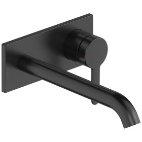 Miscelatore monocomando per lavabo incasso Duravit C.1 22,5 cm