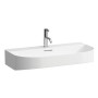 Lavabo surélevé LAUFEN Sonar 80 x 42 cm, avec 1 trou de robinet