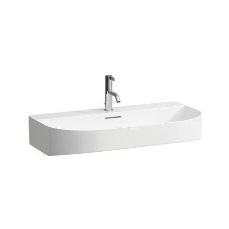 Lavabo surélevé LAUFEN Sonar 80 x 42 cm, avec 1 trou de robinet