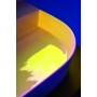 Lavabo surélevé LAUFEN Sonar 80 x 42 cm, avec 1 trou de robinet - vue technique