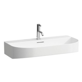 Vasque à poser LAUFEN Sonar 80 x 42 cm, avec 1 trou de robinet