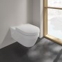 Villeroy & Boch Vicare Tiefspül-WC spülrandlos, 37 x 70 cm, für WC-Sitz - Detailansicht