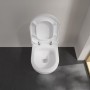 Villeroy & Boch Vicare Tiefspül-WC spülrandlos, 37 x 70 cm, für WC-Sitz