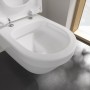 Villeroy & Boch Vicare Tiefspül-WC spülrandlos, 37 x 70 cm, für WC-Sitz - Detailansicht