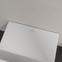 Villeroy & Boch Vicare Tiefspül-WC spülrandlos, 37 x 70 cm, für WC-Sitz - technische Ansicht