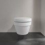 Villeroy & Boch Vicare Tiefspül-WC spülrandlos, 37 x 70 cm, für WC-Sitz - technische Ansicht