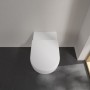 Villeroy & Boch Vicare Tiefspül-WC spülrandlos, 37 x 70 cm, für WC-Sitz - Produktansicht