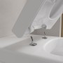 Villeroy & Boch Vicare Tiefspül-WC spülrandlos, 37 x 70 cm, für WC-Sitz - Produktansicht
