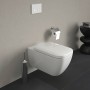 Duravit Happy D.2 WC-Sitz mit Absenkautomatik - technische Ansicht