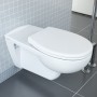 VitrA Conforma Wand-WC, Tiefspüler mit Spülrand - Detailansicht