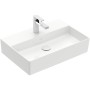 Lavabo Villeroy & Boch Memento 2.0 60 cm con 1 foro per rubinetto, senza troppopieno - vista dettagliata