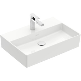 Lavabo Villeroy & Boch Memento 2.0 60 cm con 1 foro per rubinetto, senza troppopieno