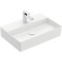 Villeroy & Boch Memento 2.0 Lavabo 60 cm con 1 foro per rubinetto, senza troppopieno - vista dettagliata