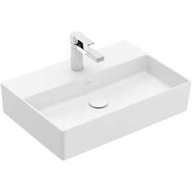 Villeroy & Boch Memento 2.0 Lavabo 60 cm con 1 foro per rubinetto, senza troppopieno