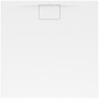 Villeroy & Boch Architectura Metalrim Duschwanne 100 x 100 x 1,5 cm - technische Ansicht
