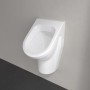 Villeroy & Boch Architectura Absaug-Urinal, mit Zielobjekt, Zulauf verdeckt - Produktansicht