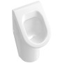 Villeroy & Boch Architectura Absaug-Urinal, mit Zielobjekt, Zulauf verdeckt - Detailansicht