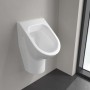 Villeroy & Boch Architectura Absaug-Urinal, mit Zielobjekt, Zulauf verdeckt - Produktansicht