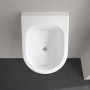 Villeroy & Boch Architectura Absaug-Urinal, mit Zielobjekt, Zulauf verdeckt - Detailansicht